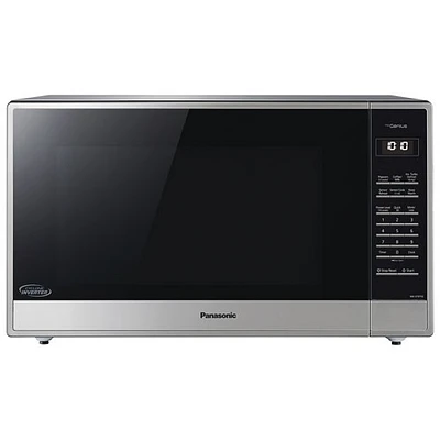 Four à micro-ondes de 2,2 pi³ Genius de Panasonic (NNST975SC) - Argenté - Exclusivité Best Buy