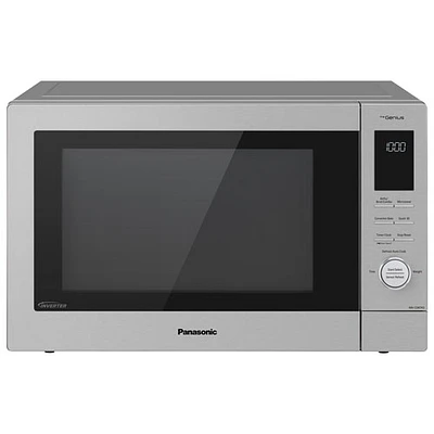 Four à micro-ondes à convection de 1,2 pi³ Genius de Panasonic (NNCD87KSC) - Argenté
