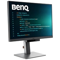 Moniteur ACL IPS WQHD 60 Hz de 24,1 po de BenQ avec temps de réponse de 5 ms gris à gris (RD240Q) - Gris métallique