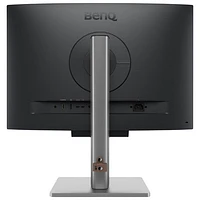 Moniteur ACL IPS WQHD 60 Hz de 24,1 po de BenQ avec temps de réponse de 5 ms gris à gris (RD240Q) - Gris métallique
