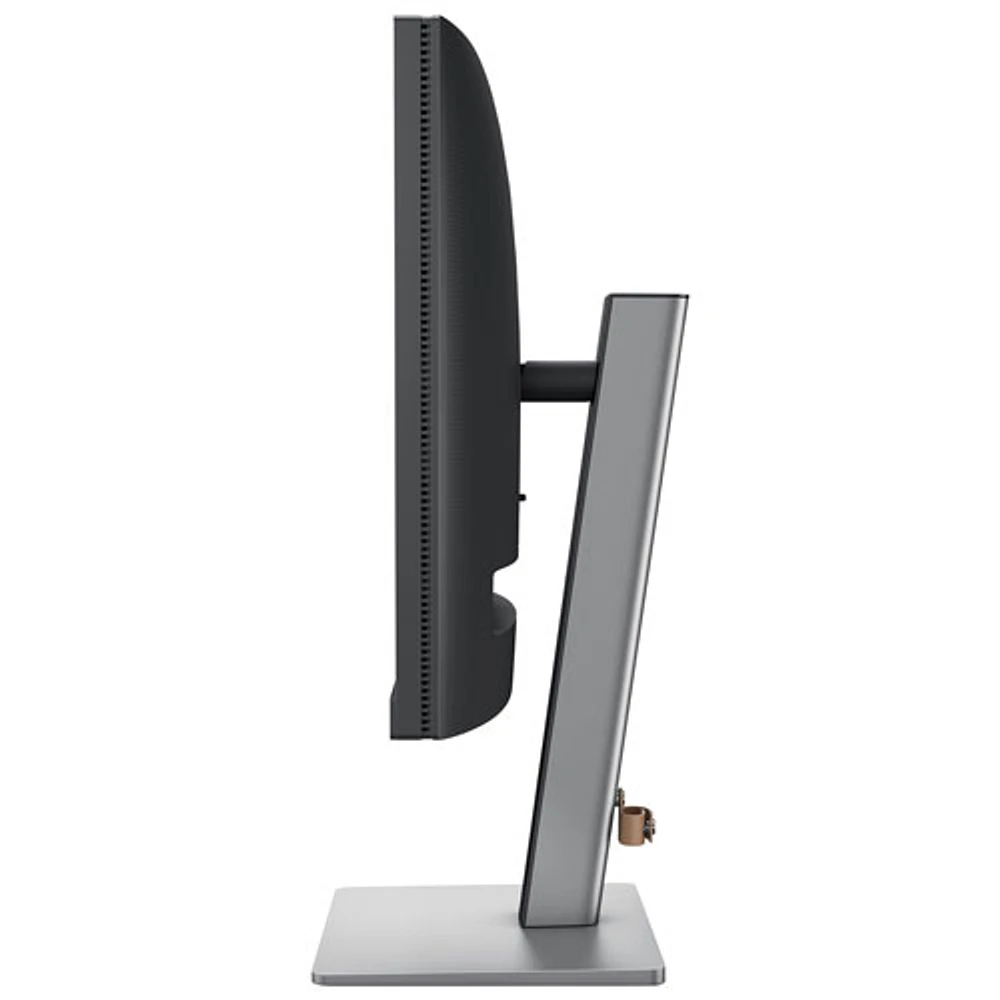 Moniteur ACL IPS WQHD 60 Hz de 24,1 po de BenQ avec temps de réponse de 5 ms gris à gris (RD240Q) - Gris métallique