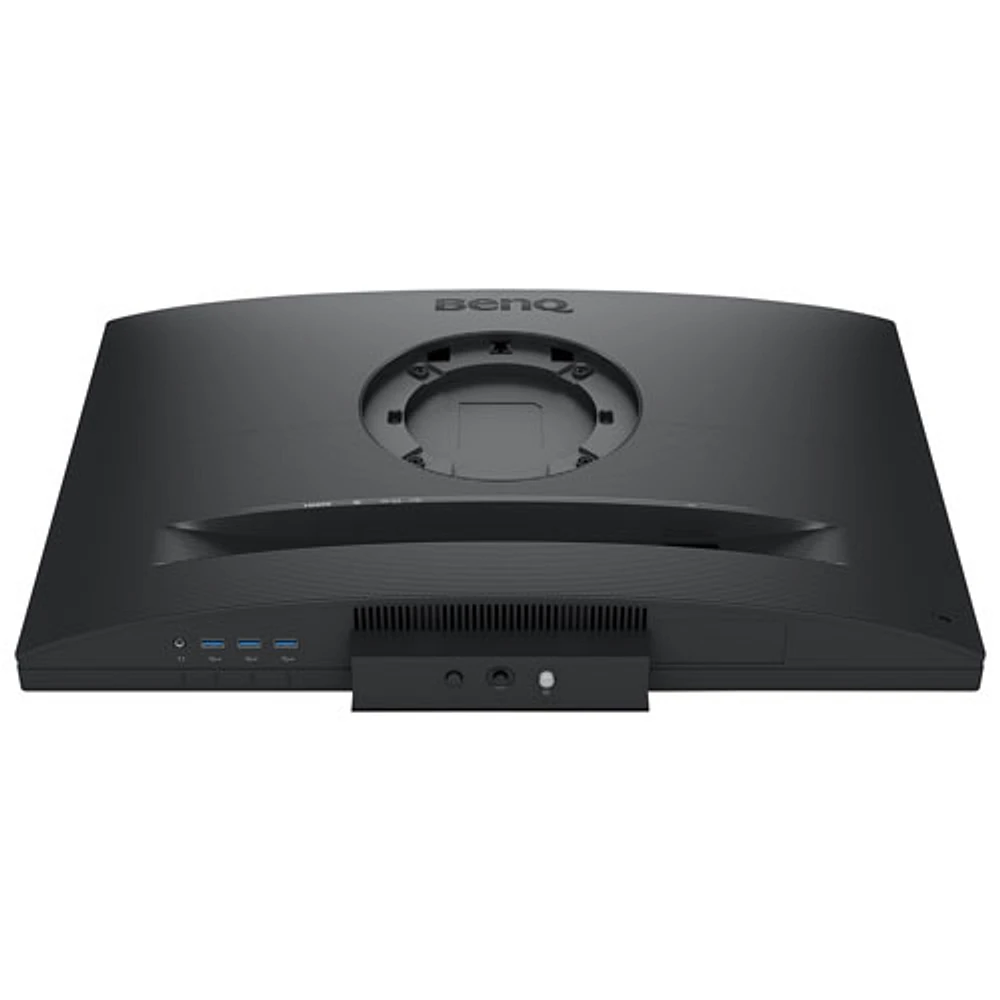 Moniteur ACL IPS WQHD 60 Hz de 24,1 po de BenQ avec temps de réponse de 5 ms gris à gris (RD240Q) - Gris métallique