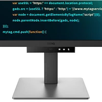 Moniteur ACL IPS WQHD 60 Hz de 24,1 po de BenQ avec temps de réponse de 5 ms gris à gris (RD240Q) - Gris métallique