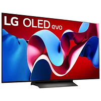 LG C4 77" C4 Series 4K UHD HDR OLED evo webOS Smart TV (OLED77C4PUA) - 2024