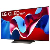 LG C4 77" C4 Series 4K UHD HDR OLED evo webOS Smart TV (OLED77C4PUA) - 2024