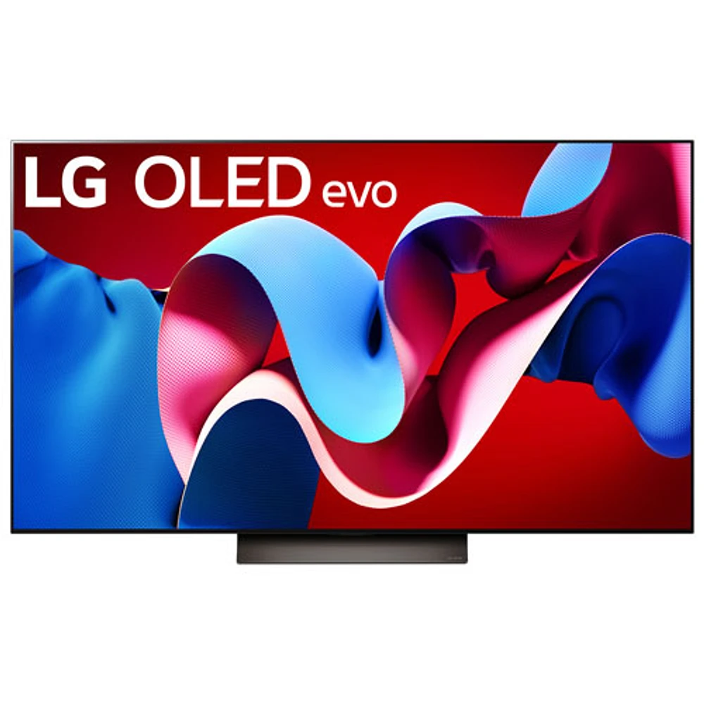 LG C4 55" C4 Series 4K UHD HDR OLED evo webOS Smart TV (OLED55C4PUA) - 2024