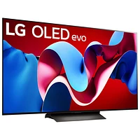 LG C4 55" C4 Series 4K UHD HDR OLED evo webOS Smart TV (OLED55C4PUA) - 2024