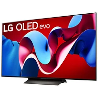 LG C4 55" C4 Series 4K UHD HDR OLED evo webOS Smart TV (OLED55C4PUA) - 2024