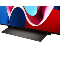 LG C4 55" C4 Series 4K UHD HDR OLED evo webOS Smart TV (OLED55C4PUA) - 2024