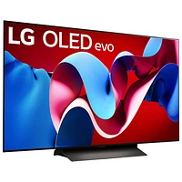 LG C4 48" C4 Series 4K UHD HDR OLED evo webOS Smart TV (OLED48C4PUA) - 2024
