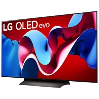 LG C4 48" C4 Series 4K UHD HDR OLED evo webOS Smart TV (OLED48C4PUA) - 2024