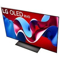 LG C4 48" C4 Series 4K UHD HDR OLED evo webOS Smart TV (OLED48C4PUA) - 2024