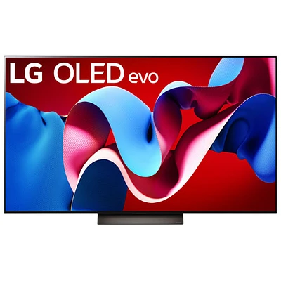 LG C4 65" C4 Series 4K UHD HDR OLED evo webOS Smart TV (OLED65C4PUA) - 2024