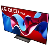 LG C4 65" C4 Series 4K UHD HDR OLED evo webOS Smart TV (OLED65C4PUA) - 2024