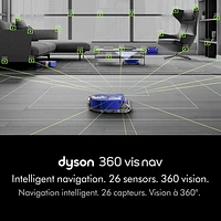 Dyson 360 Vis Nav Robot Vacuum - Blue