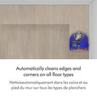 Dyson 360 Vis Nav Robot Vacuum - Blue