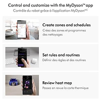Dyson 360 Vis Nav Robot Vacuum - Blue
