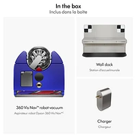 Dyson 360 Vis Nav Robot Vacuum - Blue