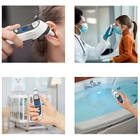 Mobi DualScan Prime Ear & Forehead Digital Thermometer