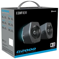Edifier Black Hecate G2000 2.0 Channel Gaming Speaker System