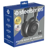 SteelSeries Arctis Nova 5P Wireless Gaming Headset for PlayStation/PC/Switch - Black