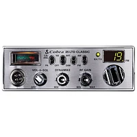 Cobra 25 LTD Classic Compact AM/FM CB radio