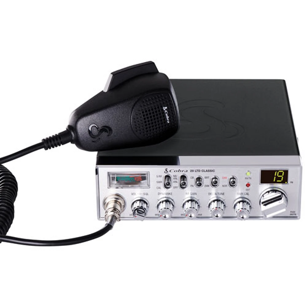 Cobra 29 LTD Classic CB Radio
