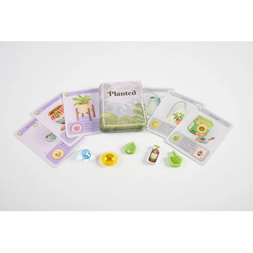 Jeu de société Planted par Phil Walker-Harding