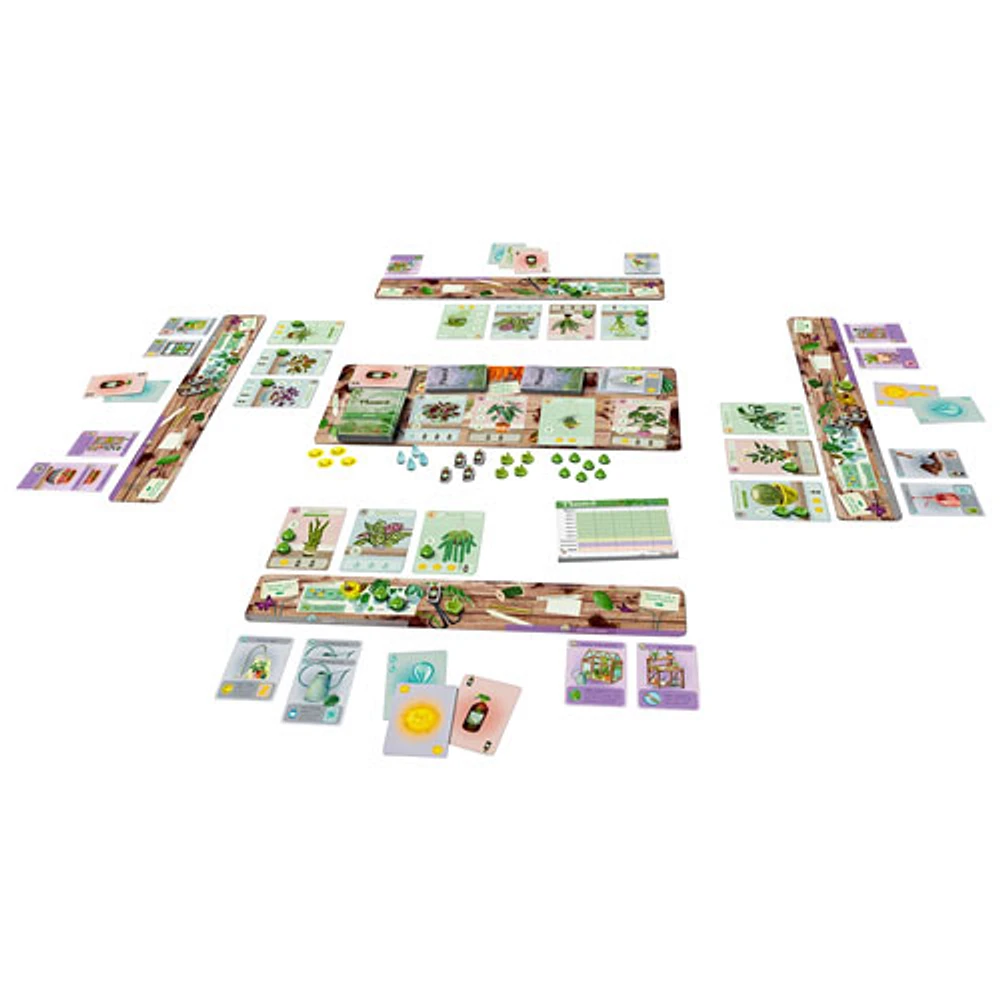 Jeu de société Planted par Phil Walker-Harding