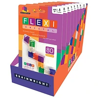 Jeu de réflexion Flexi Crystal Brainteaser de Brainwright - Anglais