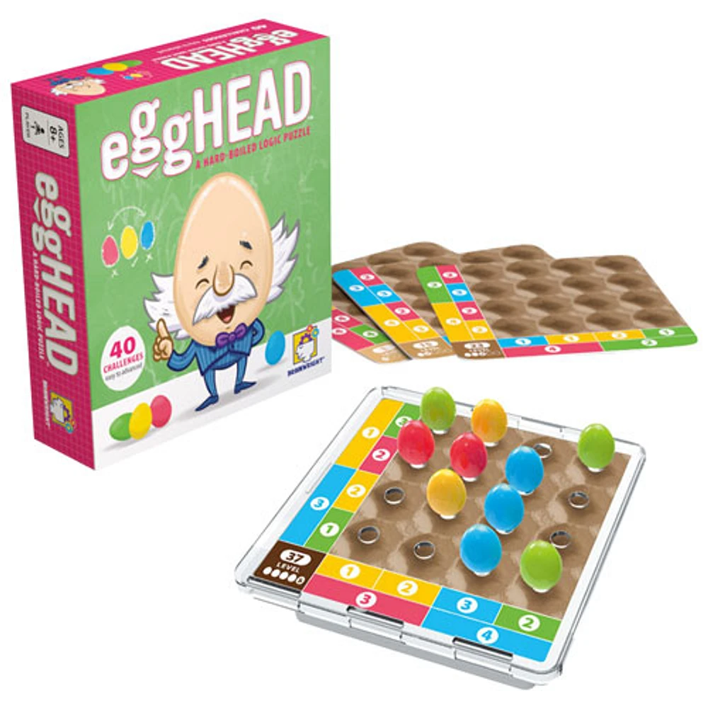Jeu de réflexion eggHEAD Logic de Brainwright - Anglais
