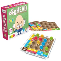 Jeu de réflexion eggHEAD Logic de Brainwright - Anglais