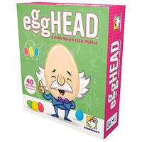 Jeu de réflexion eggHEAD Logic de Brainwright - Anglais