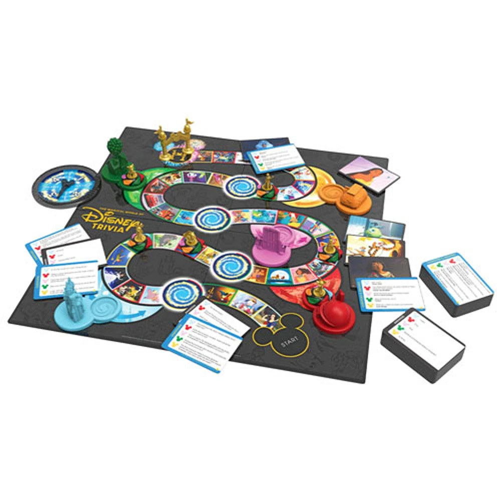 Playmonster The Magical World of Disney Trivia - English