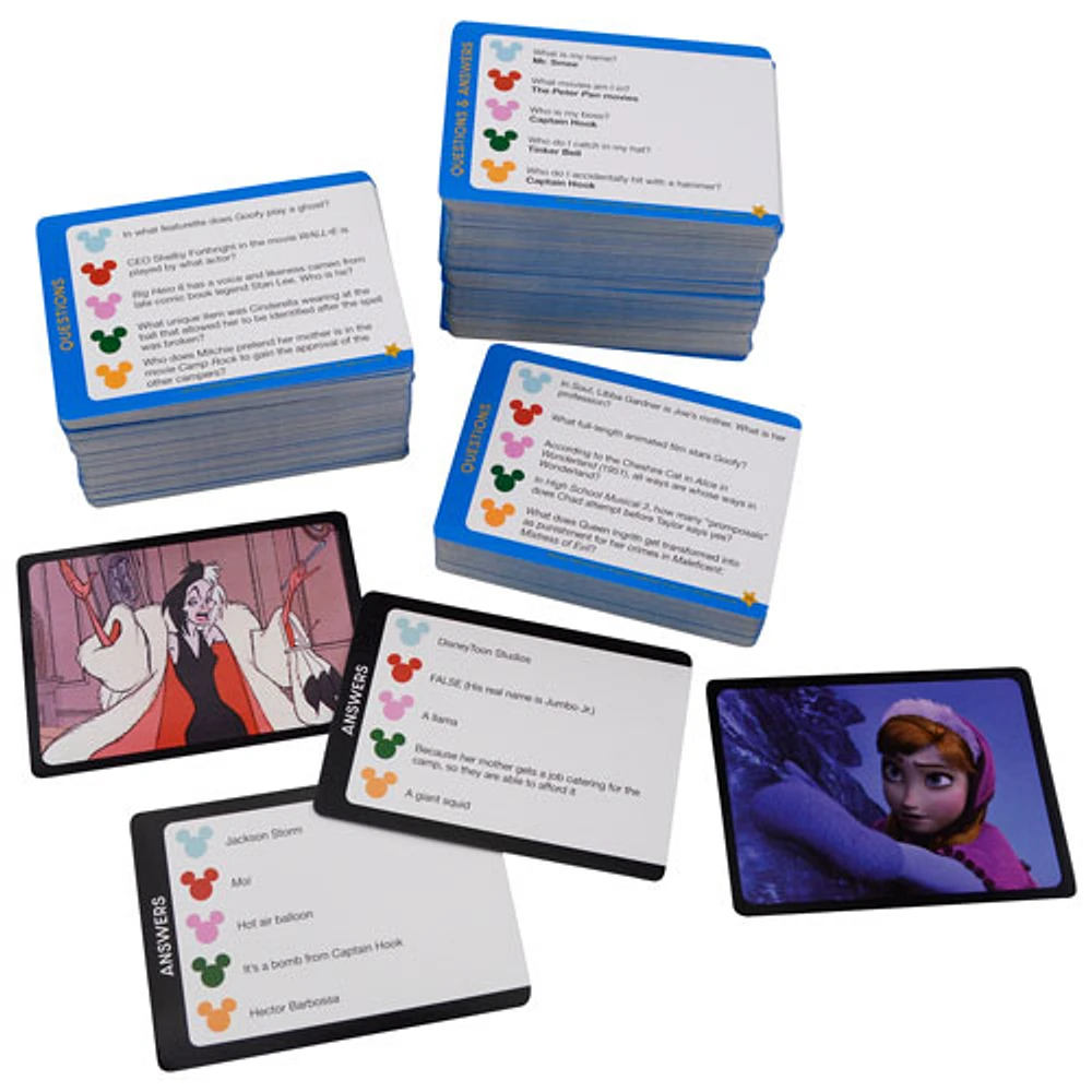 Playmonster The Magical World of Disney Trivia - English