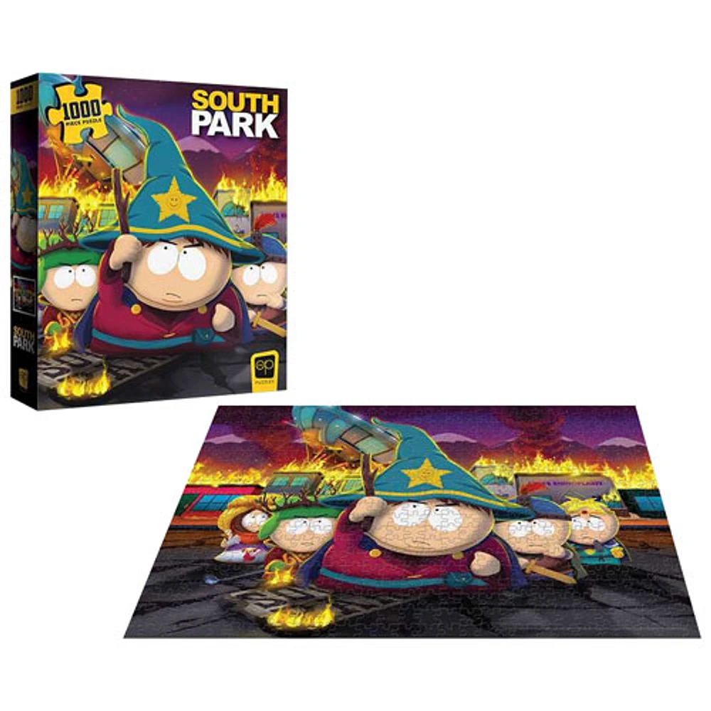 USAopoly South Park Stick Of Truth Puzzle - 1000 Pieces