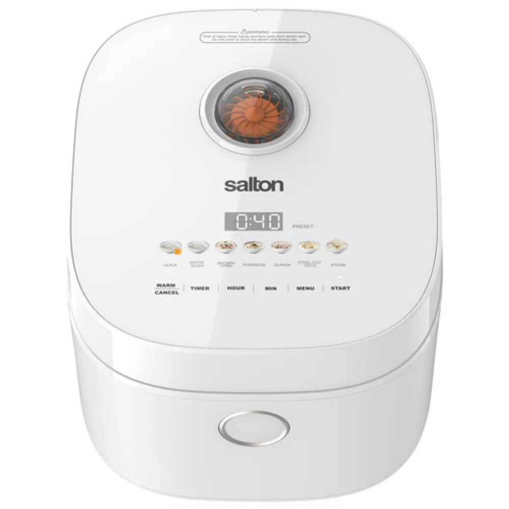 Cuiseur à riz multifonction Micom de Salton - 20 tasses
