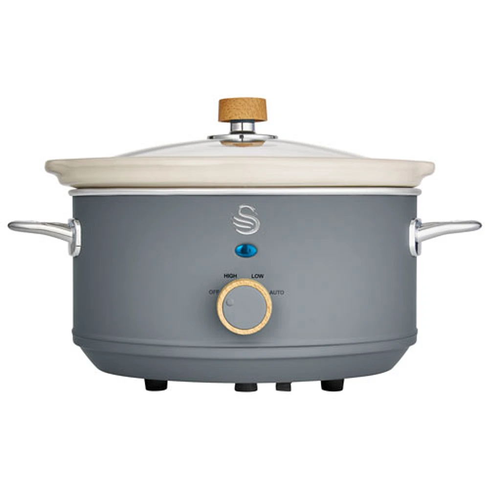 Mijoteuse Swan Nordic - 3,5 pte - Gris