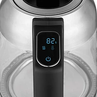 Salton Tea Steeper Electric Kettle - 1.7L - Glass