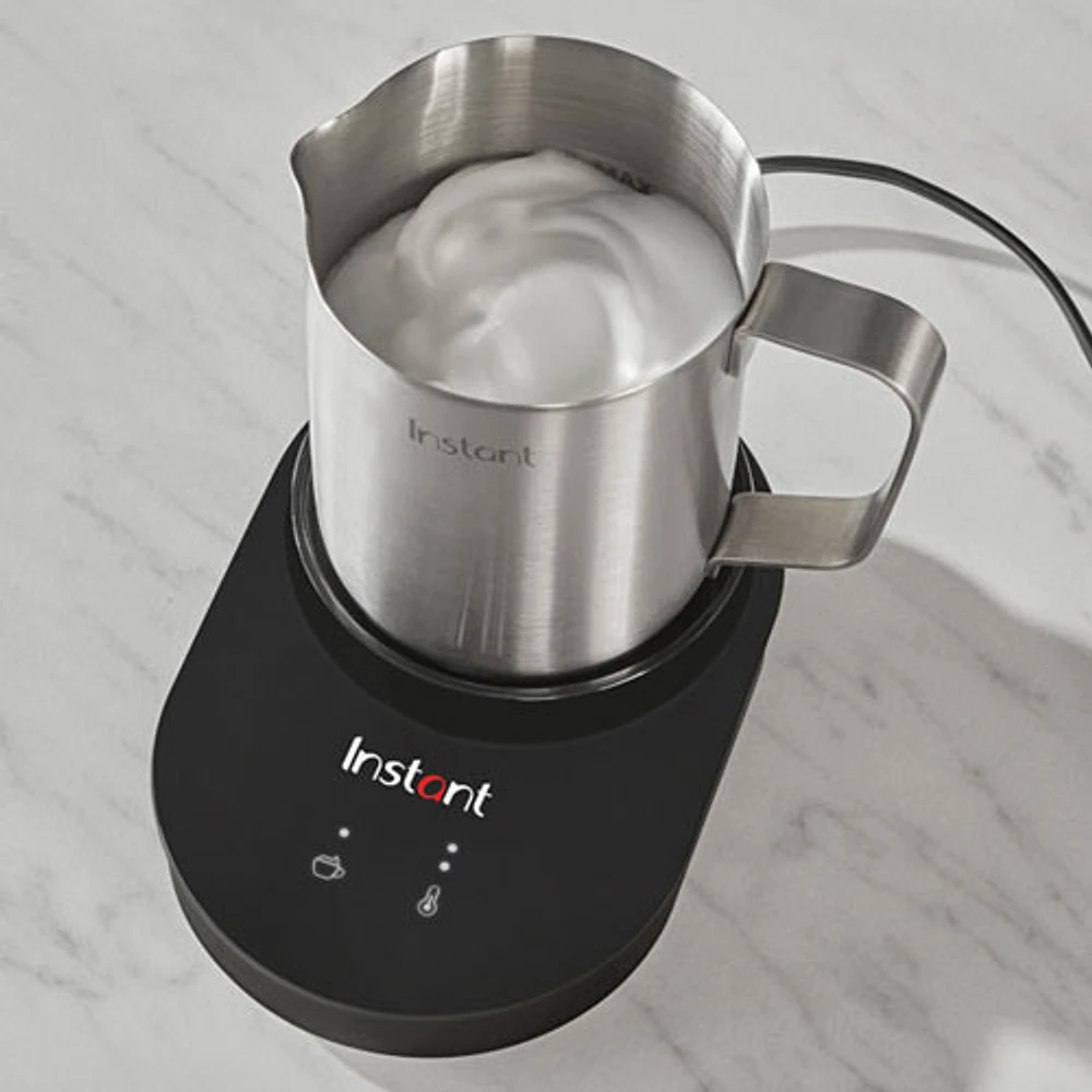 Mousseur à lait 9-en-1 d'Instant Pot - 17 oz - Acier inoxydable