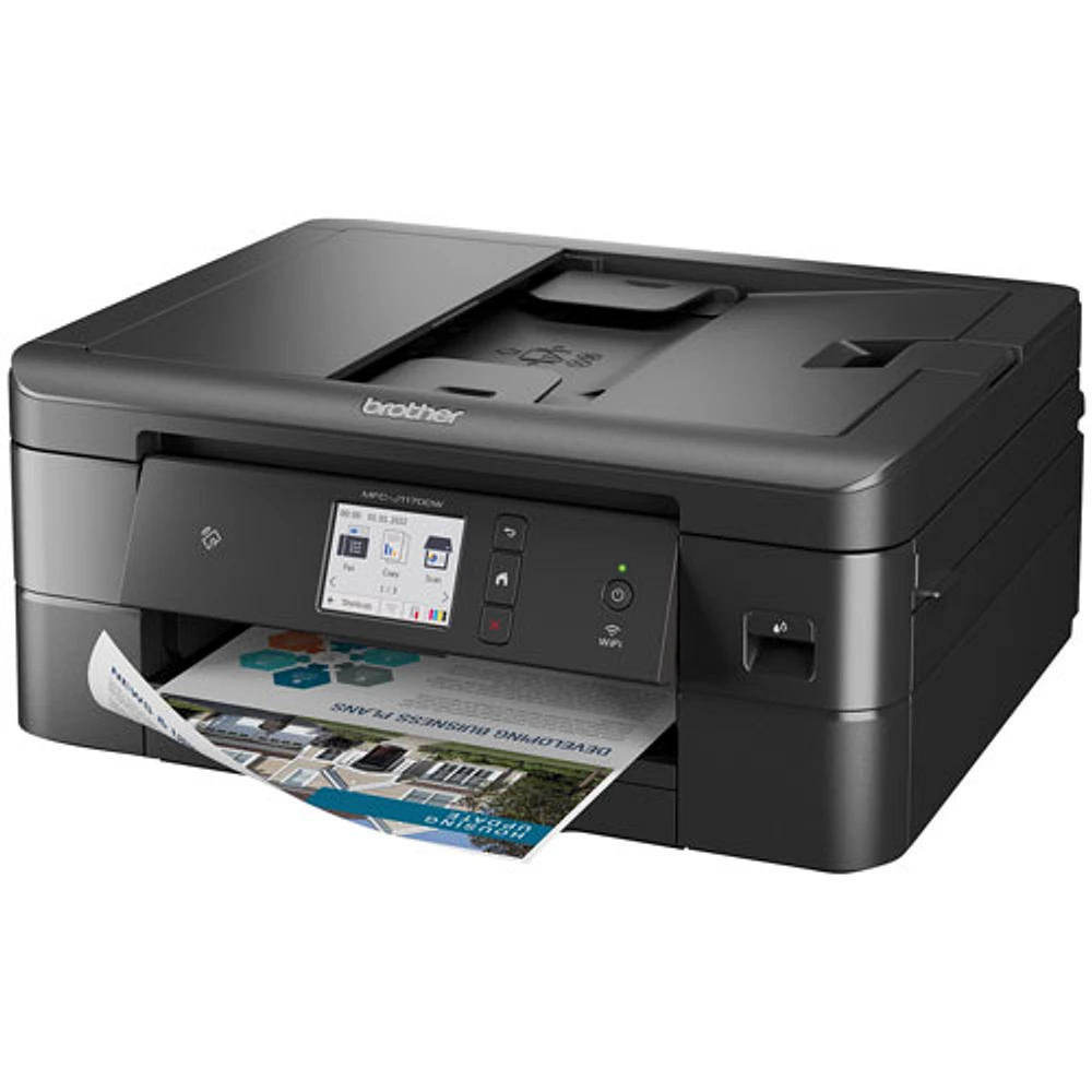 Imprimante à jet d'encre tout-en-un sans fil MFCJ1170DW de Brother