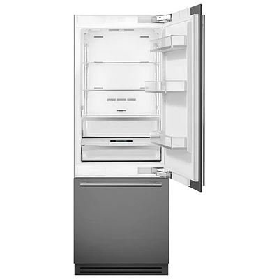 Réfrigérateur à congélateur inférieur encastrable 16,4 pi³ 30 po avec distributeur d'eau de Smeg (CB465UI)