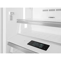 Smeg 30" 16.4 Cu. Ft. Built-in Bottom Freezer Refrigerator with Water Dispenser (CB465UI) -