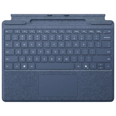 Microsoft Surface Pro Keyboard with Pen Storage for Surface Pro 13" / Pro (11th Edition) / Pro 8 / Pro 9 -Sapphire -En
