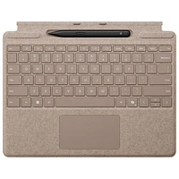 Microsoft Surface Pro Keyboard with Slim Pen for Surface Pro 13" / Pro (11th Edition) / Pro 8 / Pro 9 - Dune