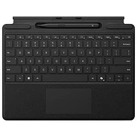 Microsoft Surface Pro Keyboard with Slim Pen for Surface Pro 13" / Pro (11th Edition) / Pro 8 / Pro 9 - Black