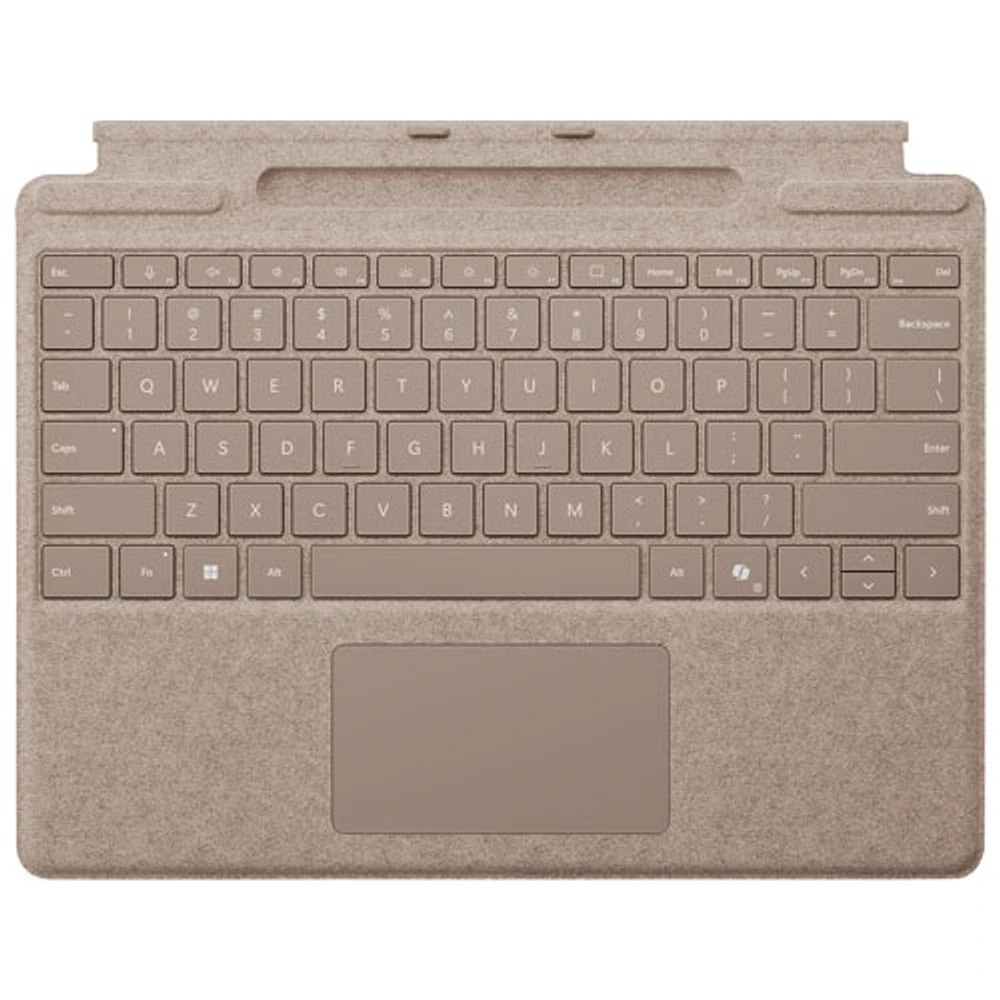 Microsoft Surface Pro Keyboard with Pen Storage for Surface Pro 13" / Pro (11th Edition) / Pro 8 / Pro 9 - Dune - En