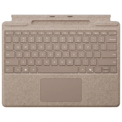 Microsoft Surface Pro Keyboard with Pen Storage for Surface Pro 13" / Pro (11th Edition) / Pro 8 / Pro 9 - Dune - En