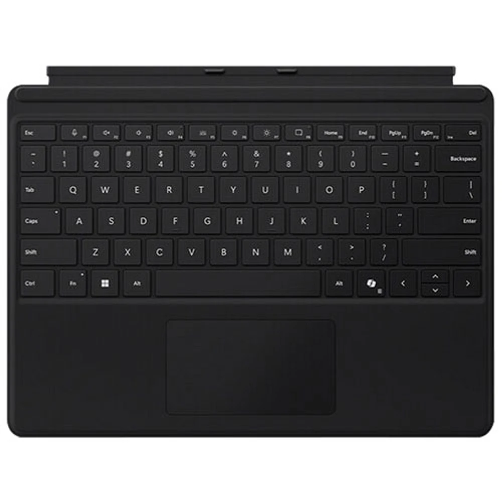 Microsoft Surface Pro Keyboard (2024) for Surface Pro 13" / Pro (11th Edition)/ Pro 8 / Pro 9 - Black - En
