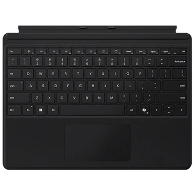 Microsoft Surface Pro Keyboard (2024) for Surface Pro 13" / Pro (11th Edition)/ Pro 8 / Pro 9 - Black - En